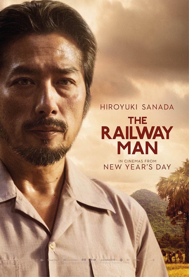 The Railway Man - Posters