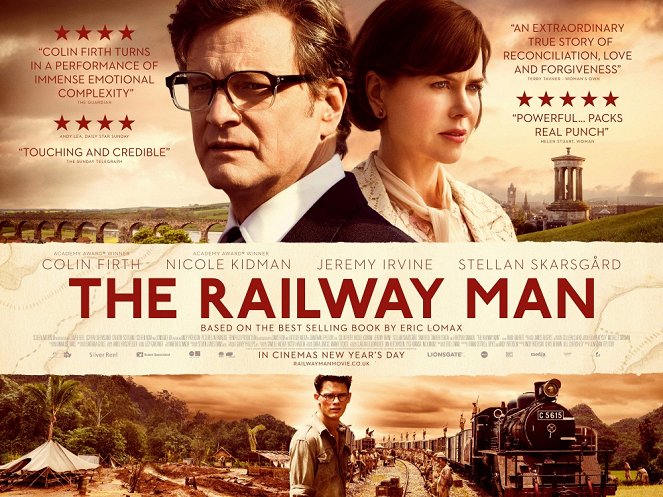Railway Man, The - Julisteet
