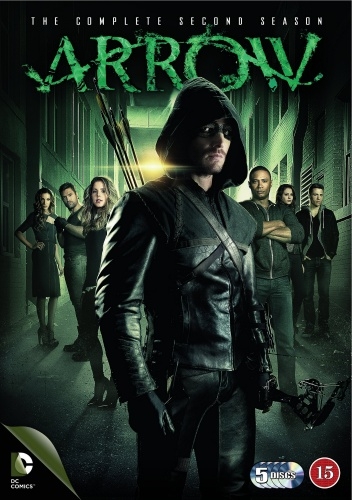 Arrow - Season 2 - Julisteet