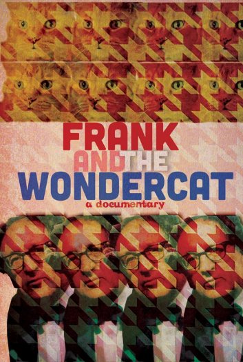 Frank and the Wondercat - Carteles
