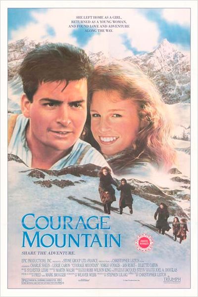 Courage Mountain - Plakaty