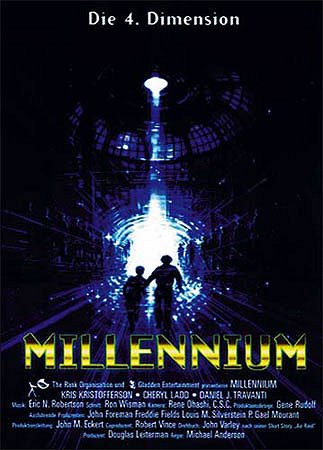 Millennium - Die 4. Dimension - Plakate