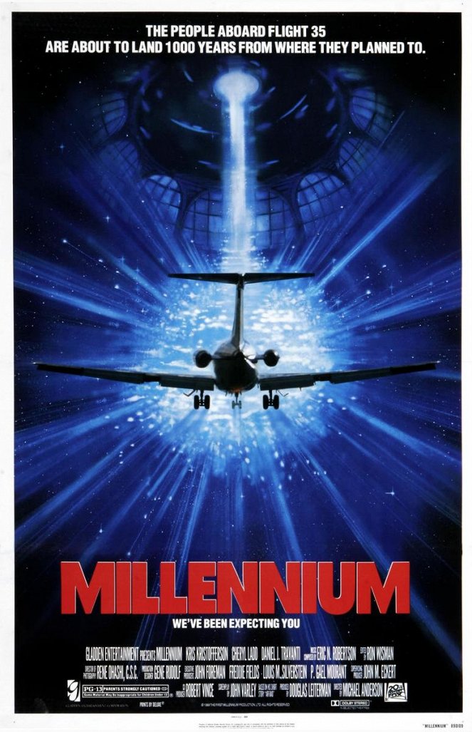Millennium - Julisteet
