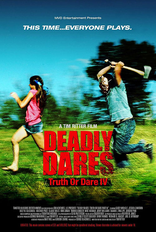 Deadly Dares: Truth or Dare Part IV - Julisteet