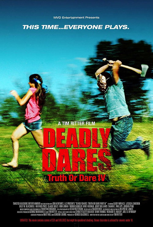 Deadly Dares: Truth or Dare Part IV - Plagáty