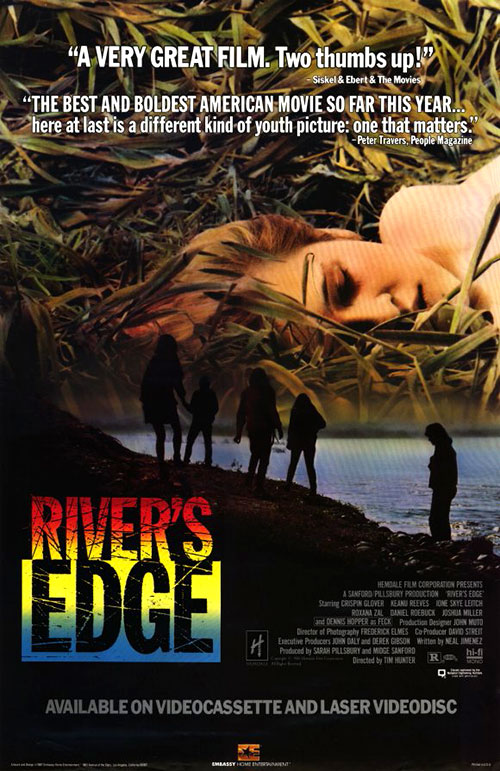 River's Edge - Cartazes