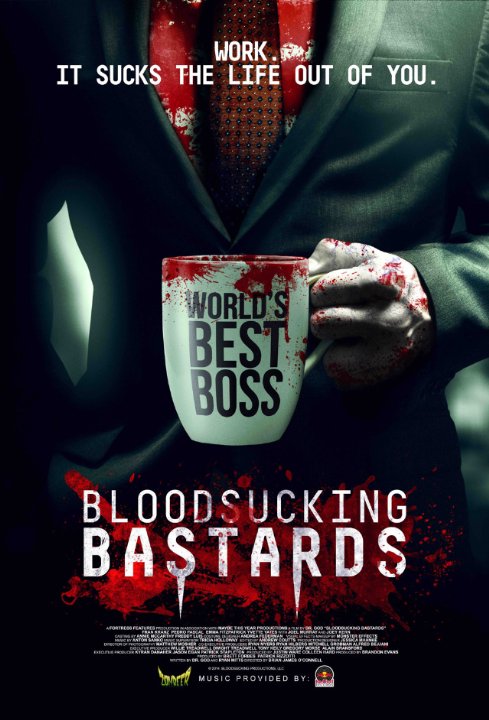 Bloodsucking Bastards - Mein Boss ist ein Blutsauger - Plakate