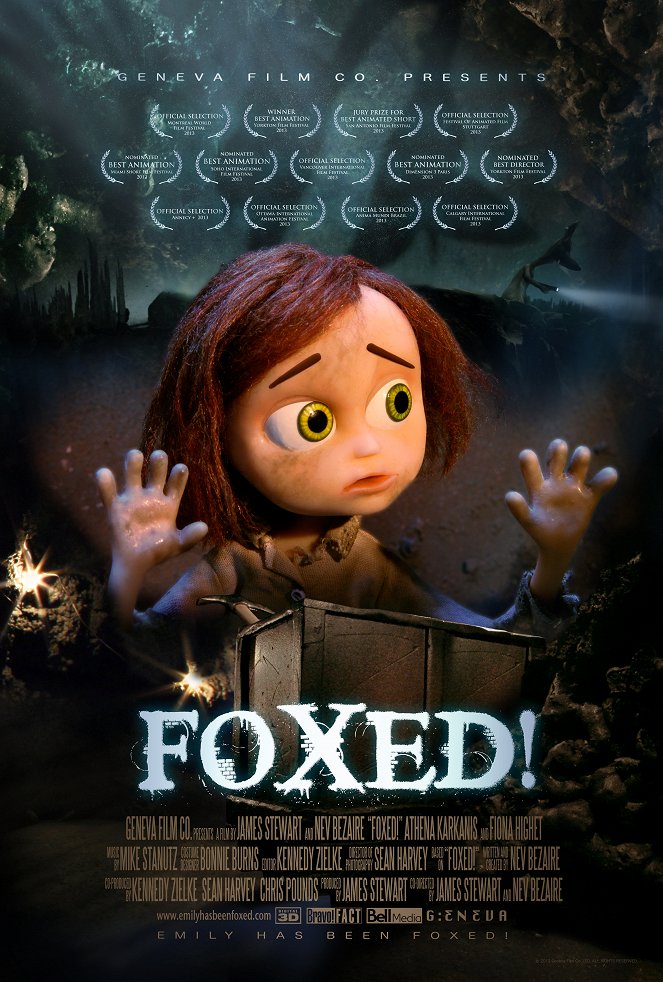Foxed! - Posters