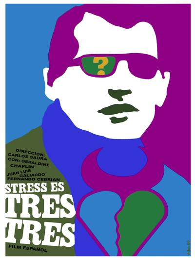 Stress-es tres-tres - Plakate
