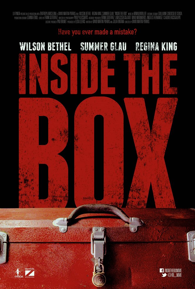 Inside the Box - Affiches