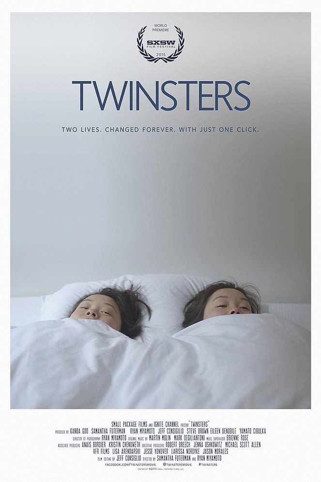 Twinsters - Posters