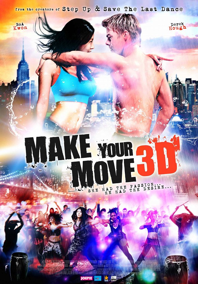 Make Your Move - Posters