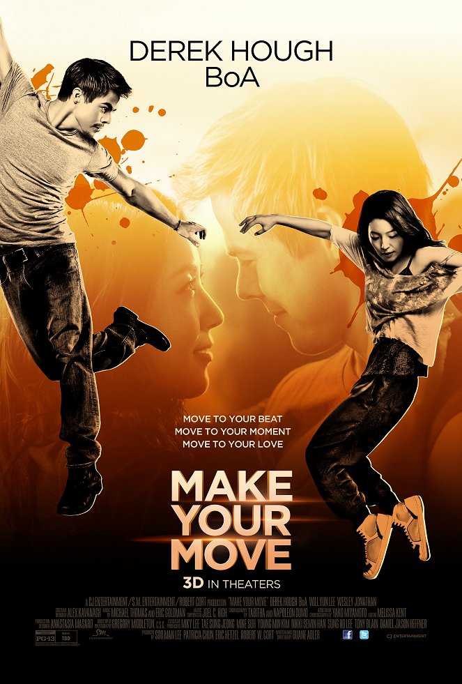 Make Your Move - Julisteet