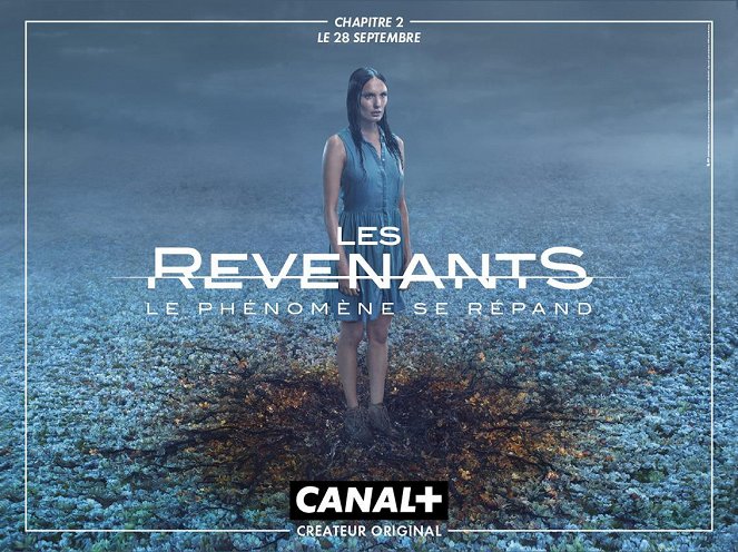 Les Revenants - Cartazes