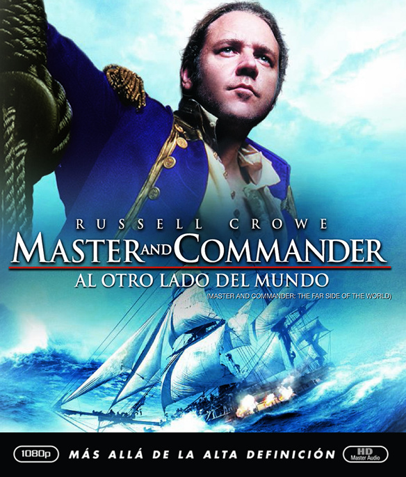 Master & Commander: Al otro lado del mundo - Carteles