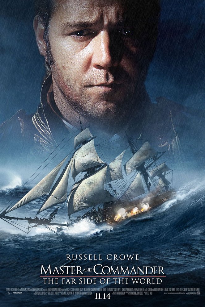 Master and Commander: The Far Side of the World - Posters