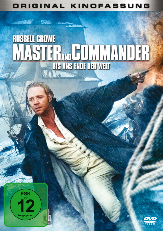 Master & Commander - Bis ans Ende der Welt - Plakate