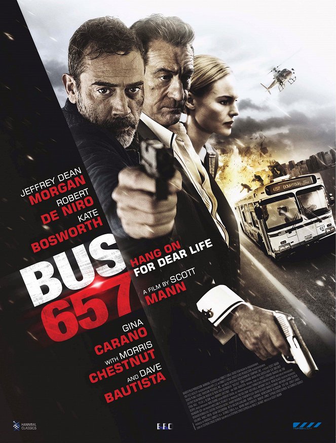 Die Entführung von Bus 657 - Plakate