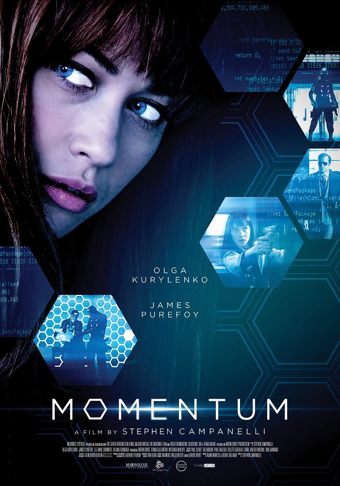 Momentum - Plakátok