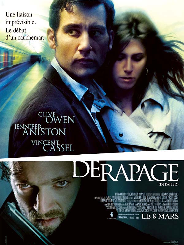 Dérapage - Affiches