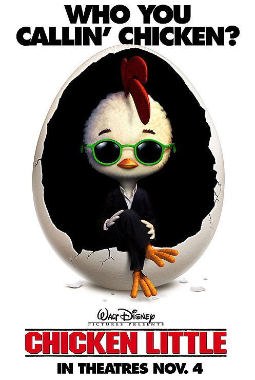 Chicken Little - Affiches