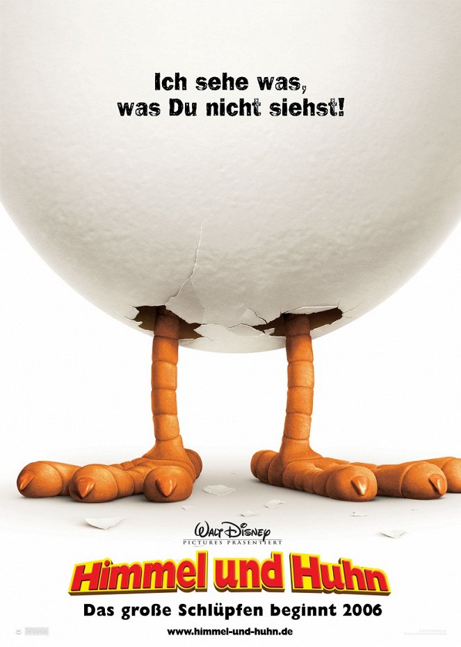 Himmel und Huhn - Plakate