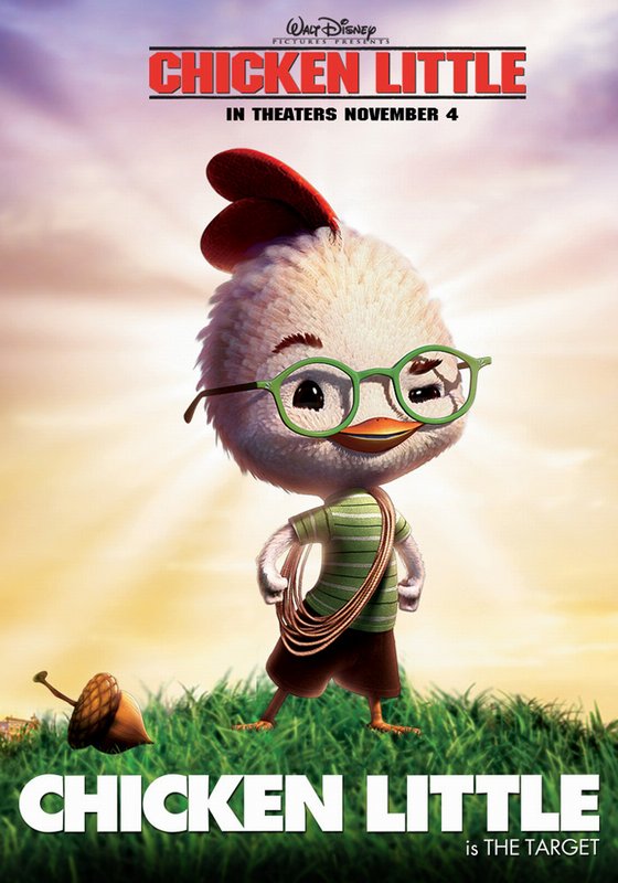 Chicken Little - Cartazes