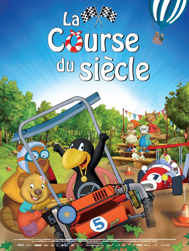 La Course du siècle - Affiches