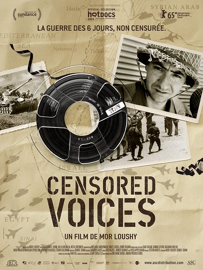 Censored Voices - Affiches