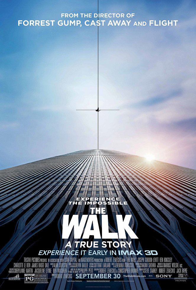 The Walk - Plakate