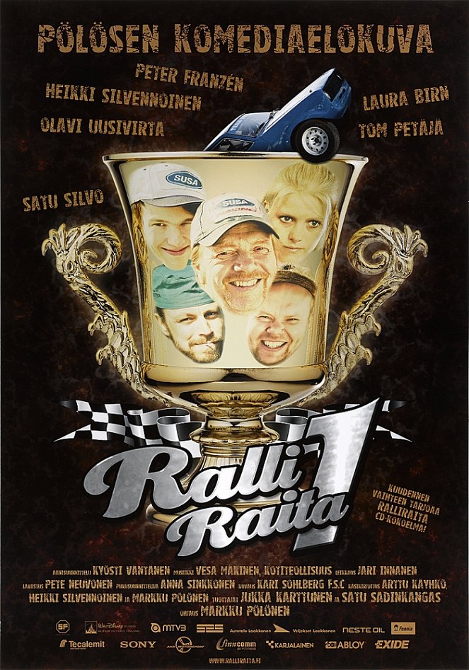 Rally On! - Posters