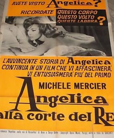 Piękna Angelika - Plakaty