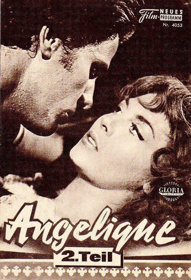 Angélique, 2. Teil - Plakate