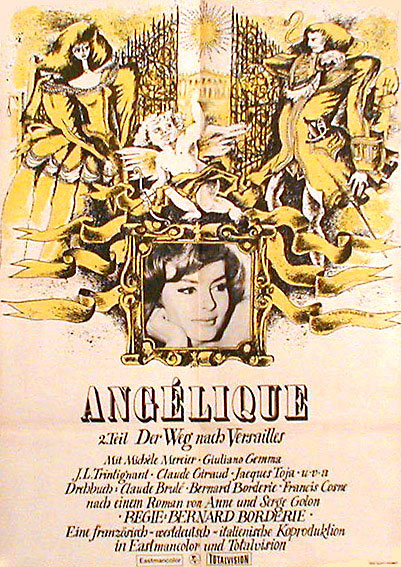 Merveilleuse Angélique - Plakaty