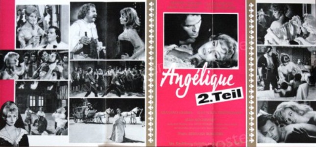 Angélique, 2. Teil - Plakate