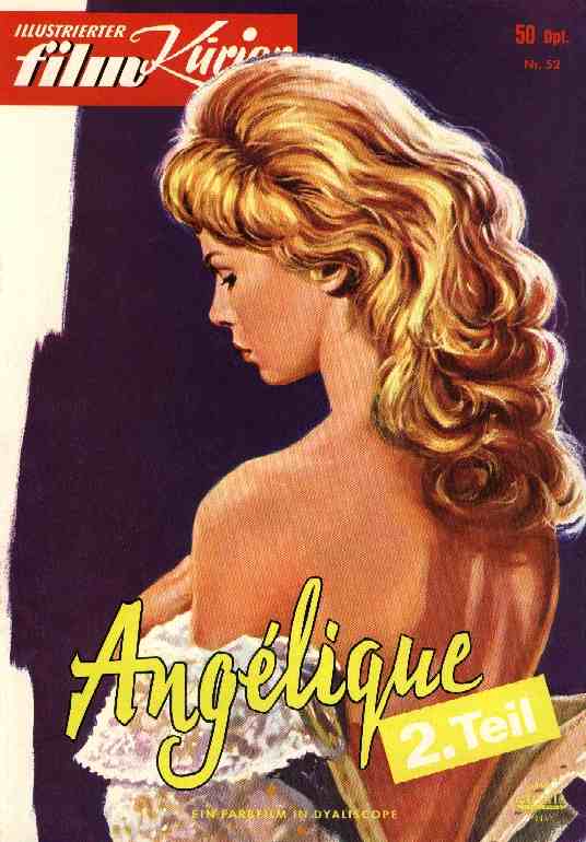 Merveilleuse Angélique - Plakaty