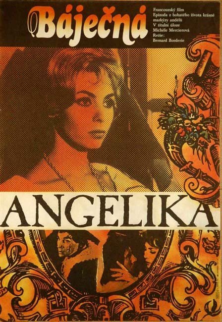 Báječná Angelika - Plagáty