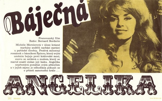 Báječná Angelika - Plagáty