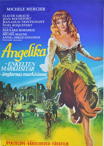 Angelika - änglarnas markisinna - Julisteet