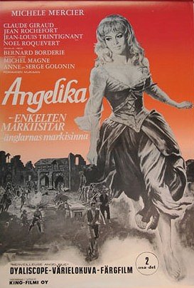 Angelika - änglarnas markisinna - Julisteet
