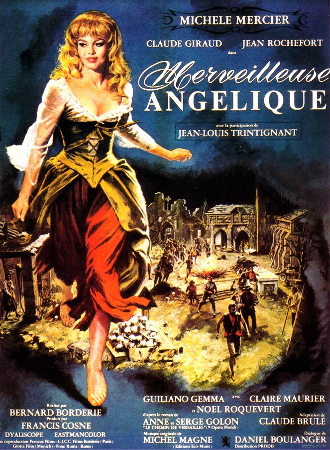 Angelique: The Road to Versailles - Posters