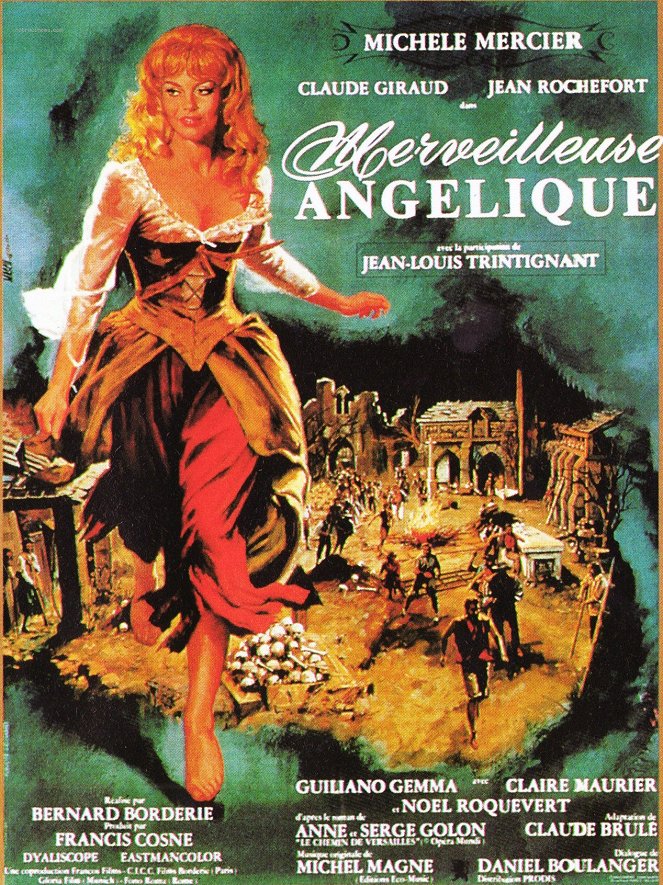 A csodálatos Angélique - Plakátok