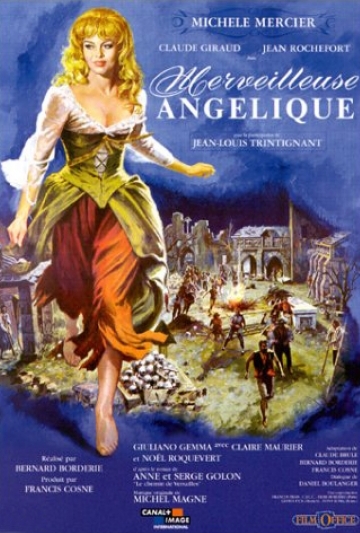 A csodálatos Angélique - Plakátok