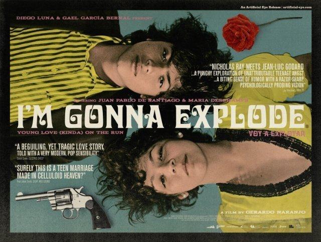 I'm Gonna Explode - Plakate