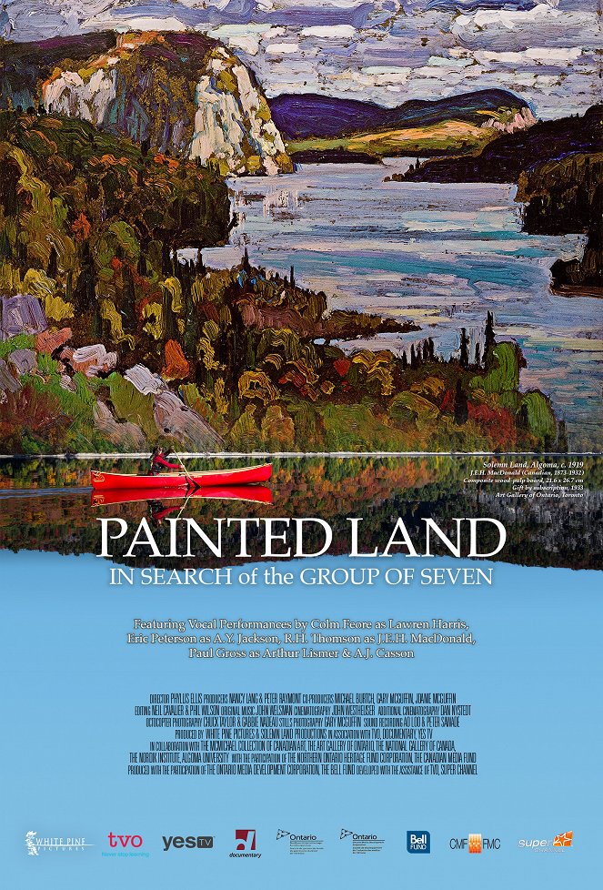 Painted Land: In Search of the Group of Seven - Affiches