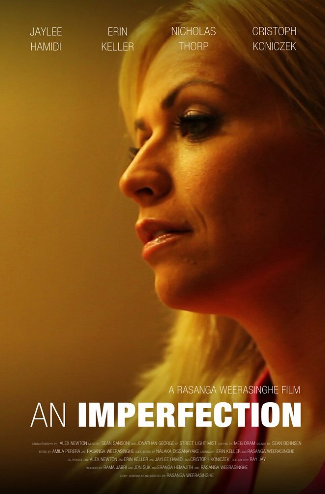 An Imperfection - Plakátok