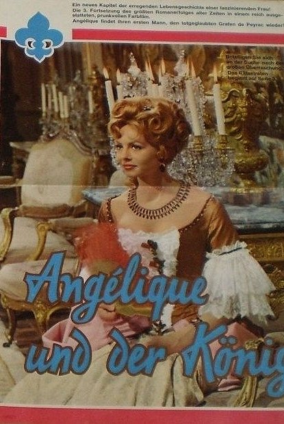 Angélique és a király - Plakátok