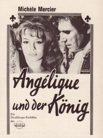 Angélique és a király - Plakátok
