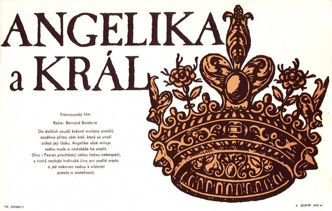 Angelika a král - Plakáty