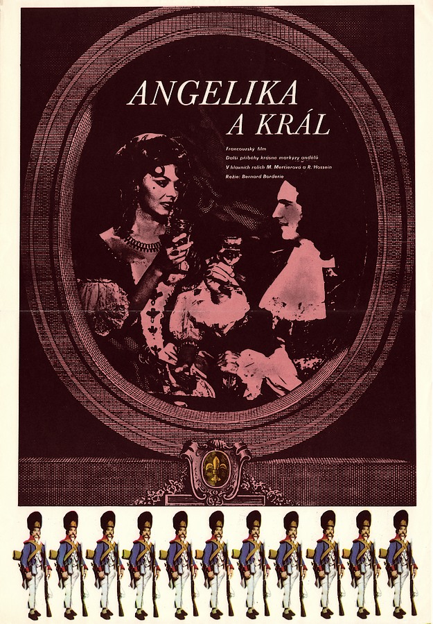 Angelika a kráľ - Plagáty